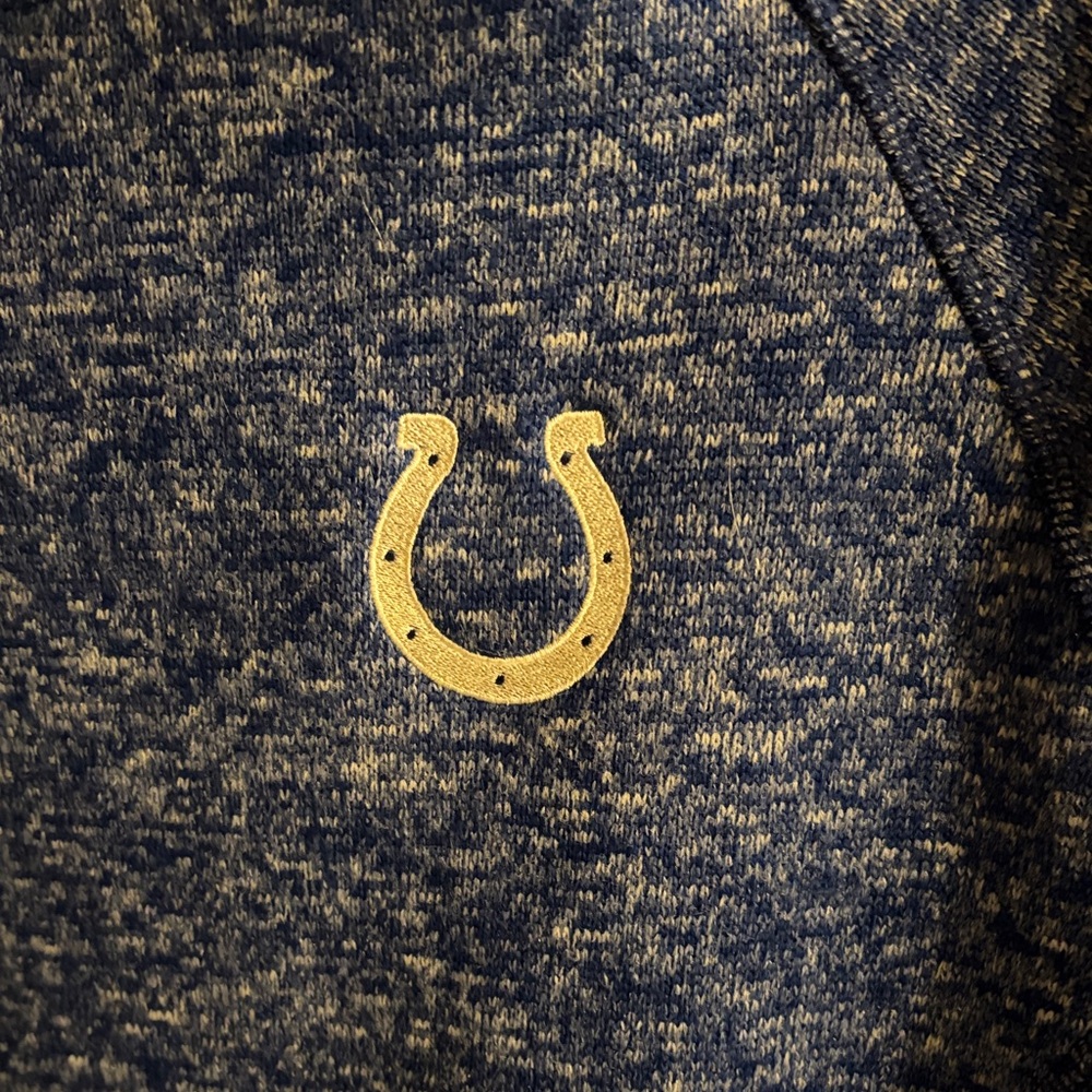 Antiqua Colts Hoodie, Sz XL - Picture 2 of 9